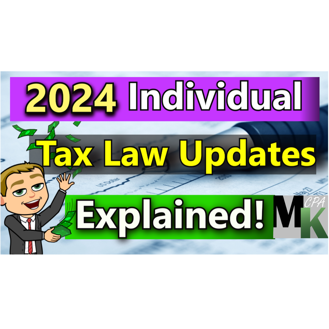 2024 Tax Update!